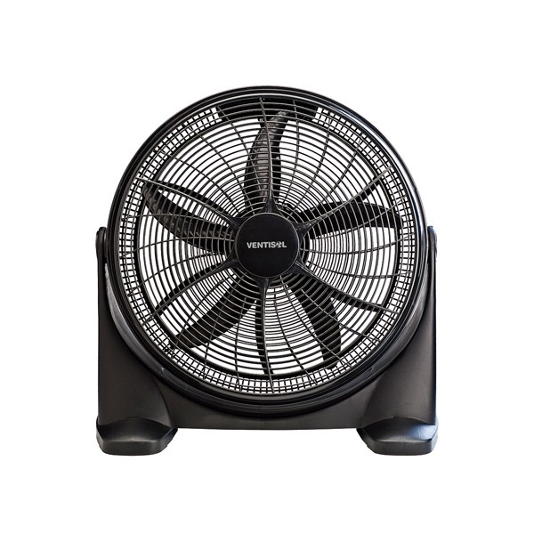 Ventilador circulador 50cm Preto - Vibramatt