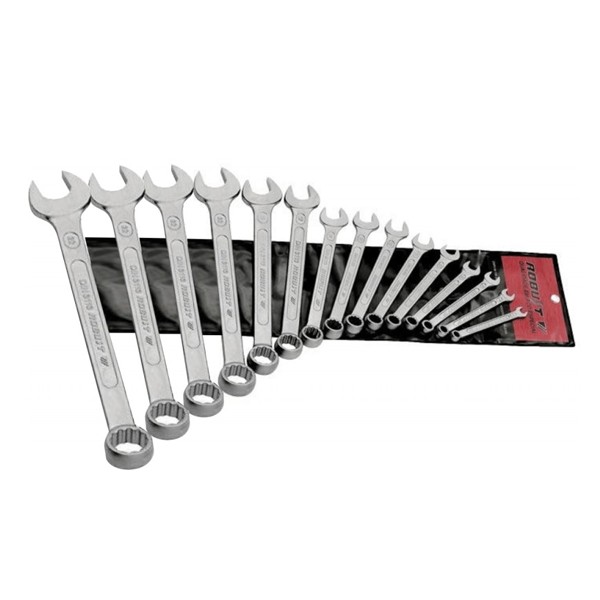 Jogo de Chave Combinada c/ 15 Pçs - Robust