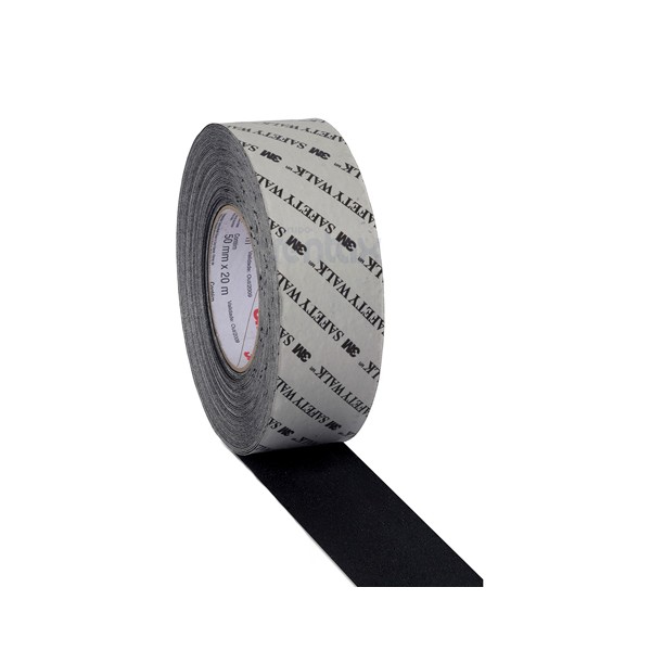 Fita Antiderrapante 50mm x 20m Preta - 3M