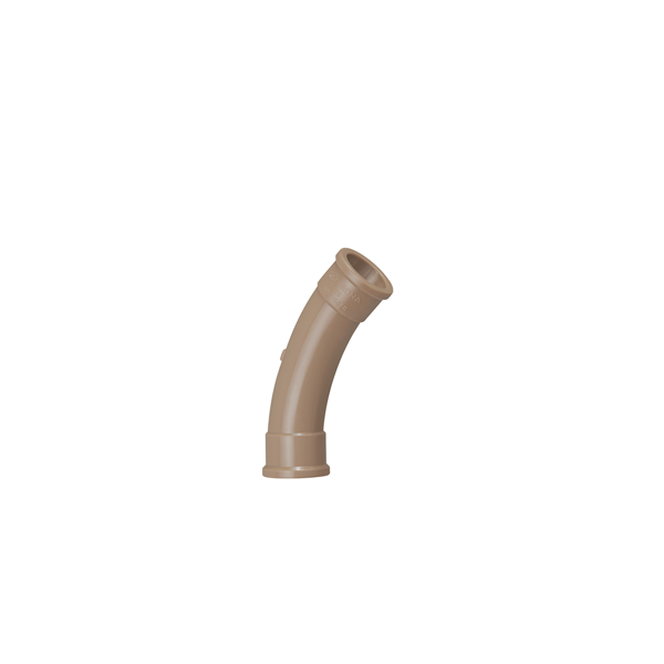 Curva 45º 75mm
