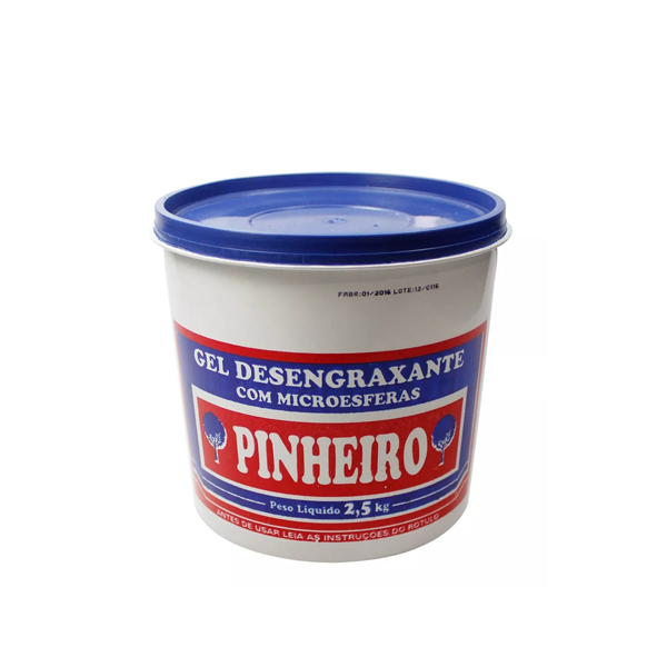 Pasta Desengraxante em Gel com Microesferas 2.5kg