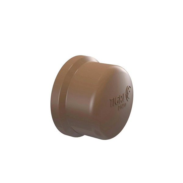 Cap Soldável 60mm Marrom - Tigre