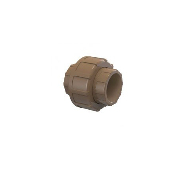 União Soldável 25mm Marrom - Tigre