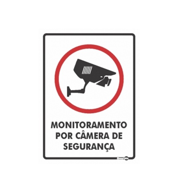 Placa Monitoramento Câmera de Segurança Ps650 - Encartale 