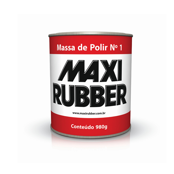 Massa Polir nº1 980g