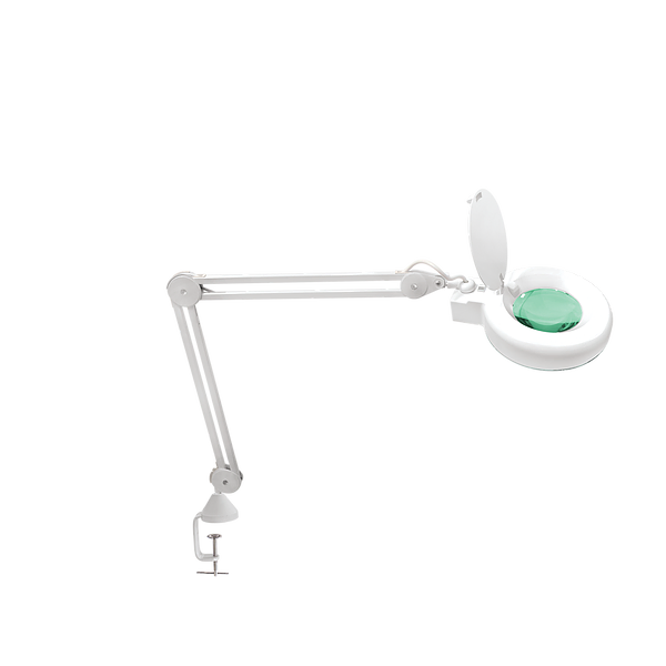 Lupa de Bancada Led 5D HL-500 - Solver