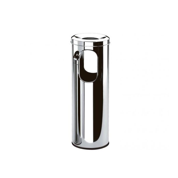 Cinzeiro Papeleiro 21.0 x 60 cm Inox - Brinox  