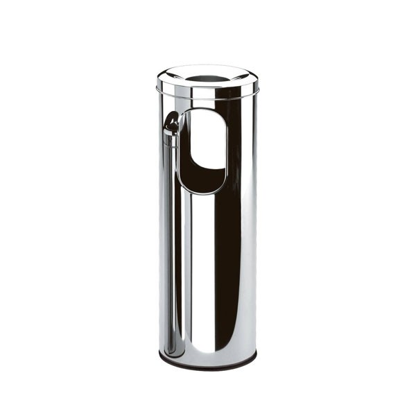 Cinzeiro Papeleiro Inox - Brinox
