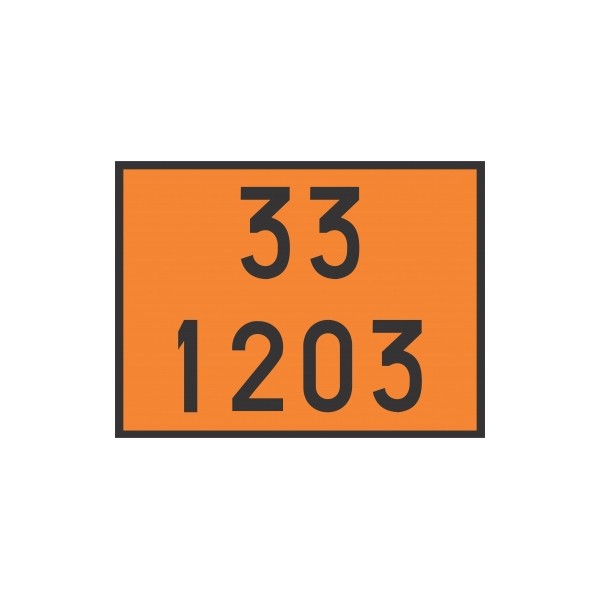 Placa Segurança Gasolina Sp103 - Encartale 