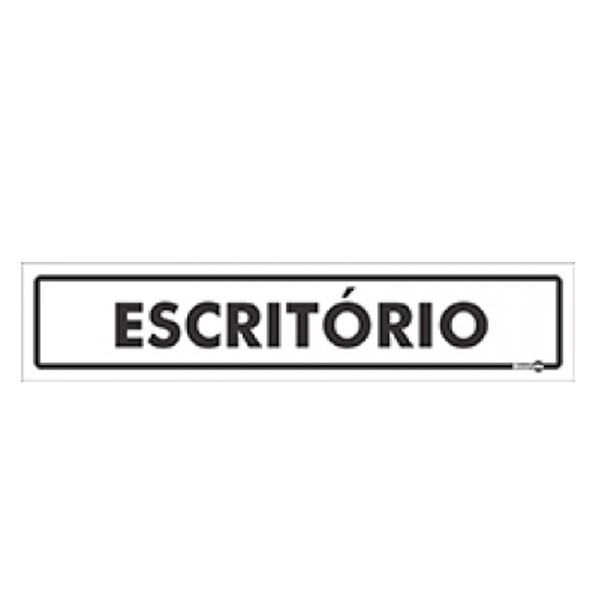 Placa Escritorio Ps53 - Encartale 