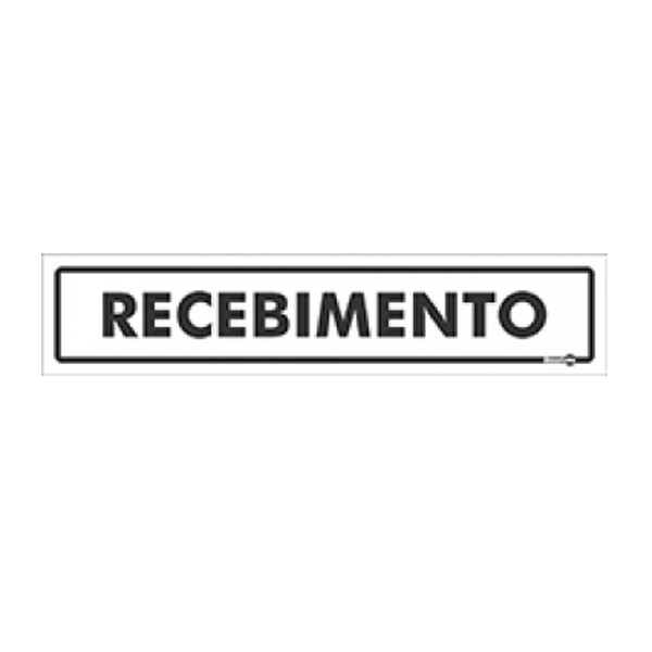 Placa Recebimento Ps208 - Encartale 