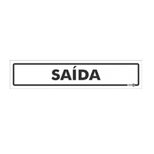 Placa Saída Ps63 - Encartale 