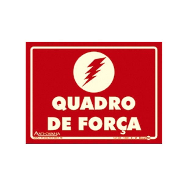 Placa Quadro de Força Paf722 - Encartale 