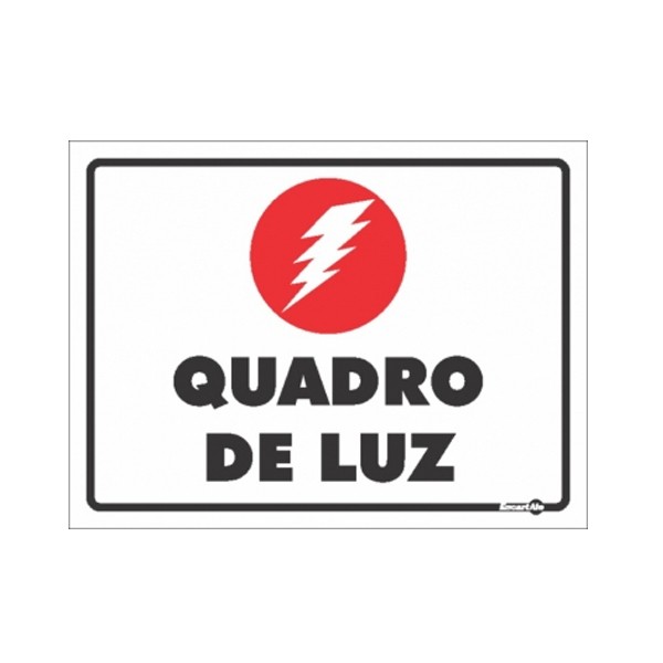 Placa Quadro de Luz Ps96 - Encartale 
