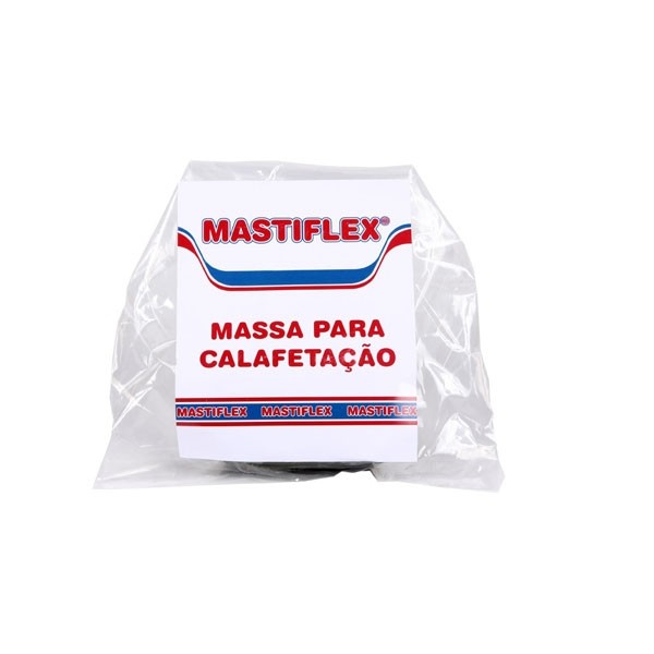 Massa para Calafetar 1 Kg Preta 