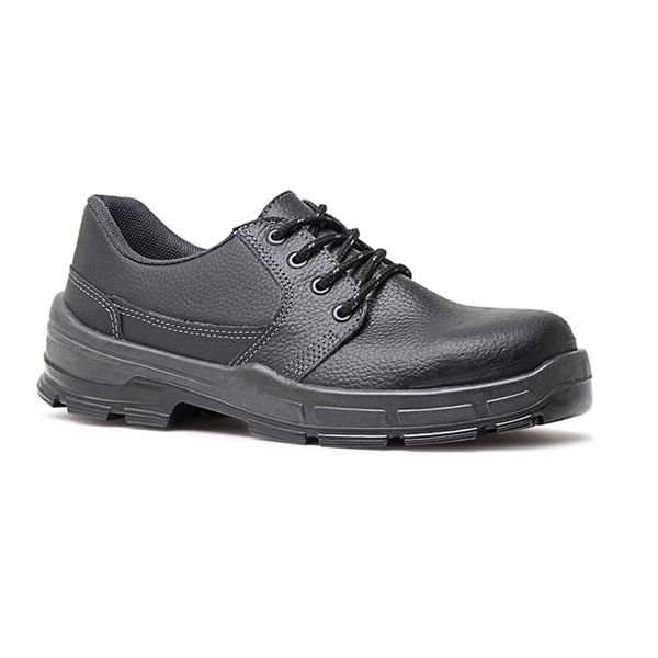 Sapato PU Amarrar s/Bico Preto n° 39 - Bracol