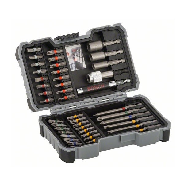 Jogo de Bits para Aparafusar com 43 pçs - Bosch
