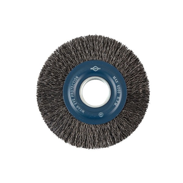 Escova Circular c/ Haste 152.4 mm 7239 - Brasfort 