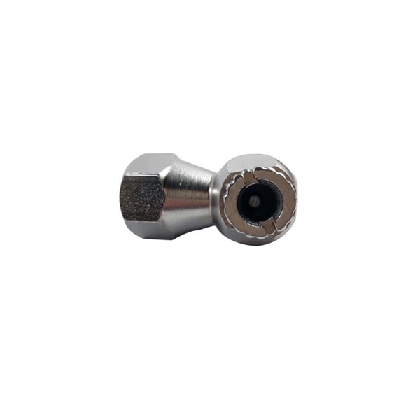 Bico Encher Pneu Fêmea c/Rosca de 1/4 Simples 864F