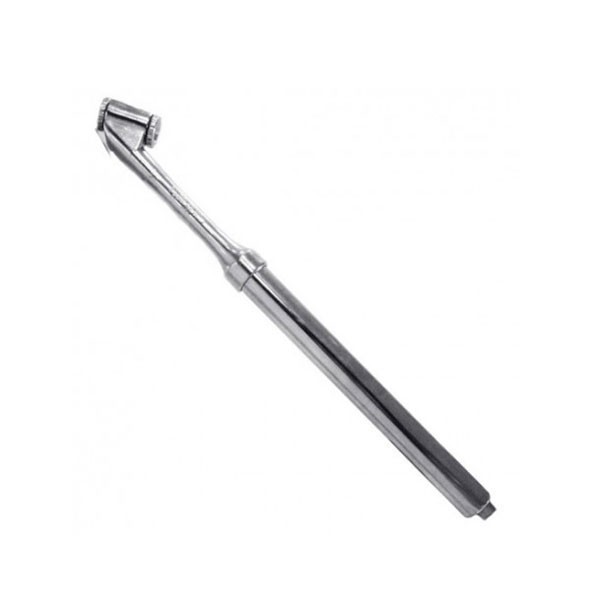 Calibrador de Pneu Duplo 14 à 160 Lbs  Niquelado 176 N