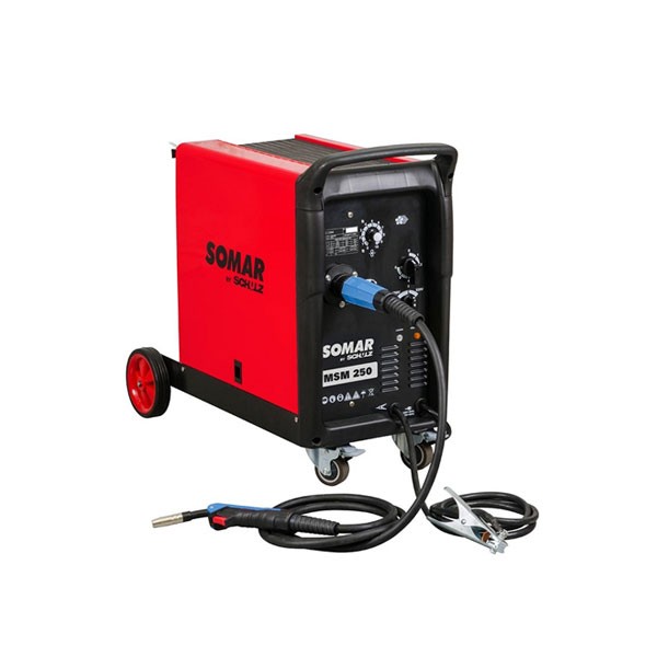 Máquina de Solda Mig e Mag 250 Amp Trifásica - MSM 250 - Somar