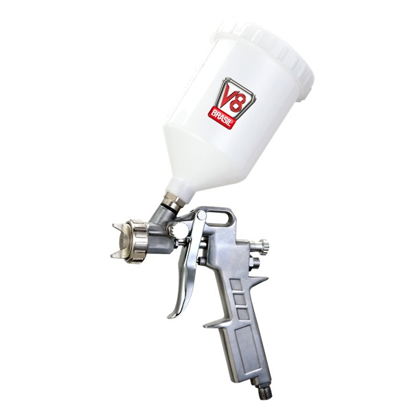 Pistola Pintura Mod. Hvlp8 Plus - V8 Brasil