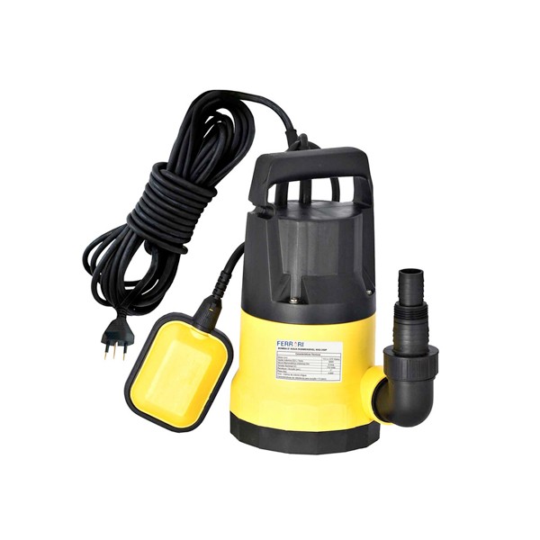 Bomba D' Água Submersa "ÁGUA LIMPA" 370W - XKS 350 - Ferrari 