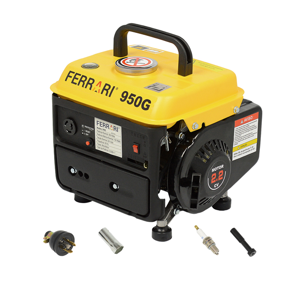 Gerador de Energia à Gasolina 700W GG-950 - Ferrari 