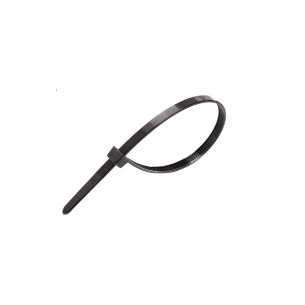 Abraçadeira Plástica Resistente ao Sol UV T80L 100pçs 200 x 4.8mm - Preta - Frontec