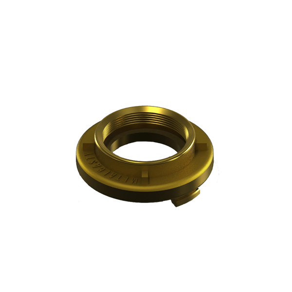 Adaptador Storz Rosca Interna 1.1/2 E.R x 1.1/2 Pol. NPT 11.5 FF