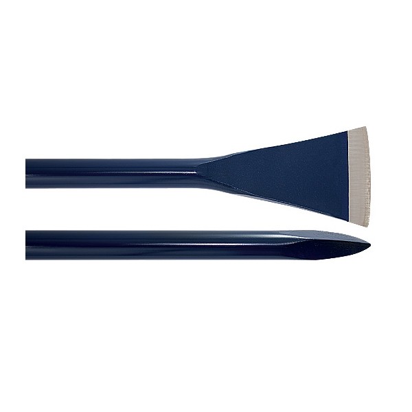 Alavanca Ponta Pa Reta 25.4mm 1"x1.80m Lisa Azul