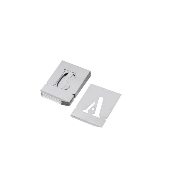 Alfabeto para Pintura 100mm