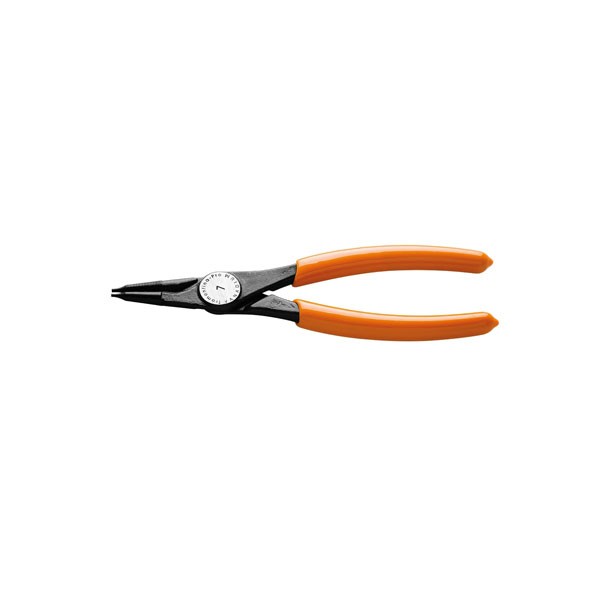 Alicate Bico Reto p/ Anéis Internos Aço Cromo Vanádio 9" - 44008/109 - Tramontina
