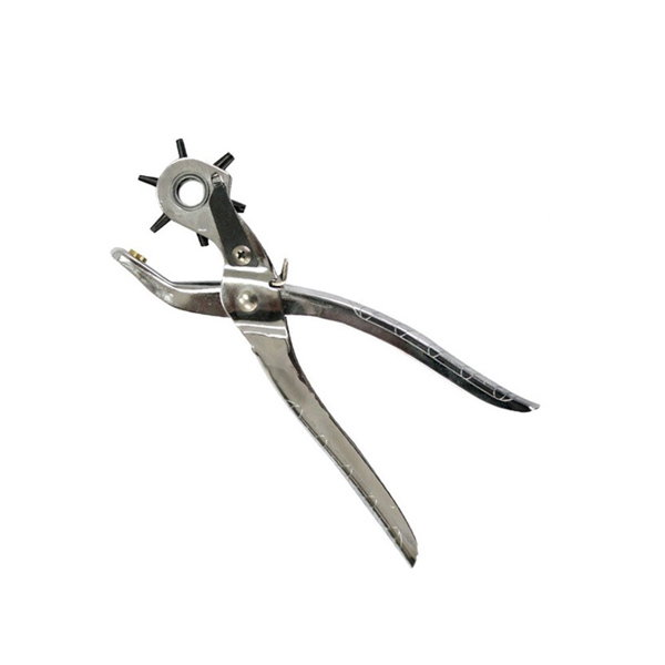 Alicate Vazador de Couro Importado 2 a 4.5mm 