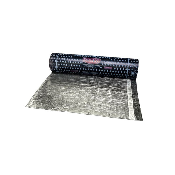 Manta Asfáltica 3mm Alumínio 