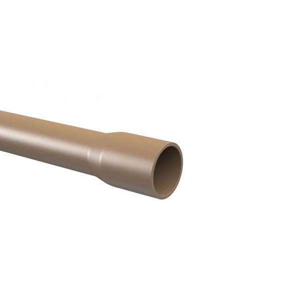 Tubo PVC 50mm x 6m 1/2 Pol. - Amanco