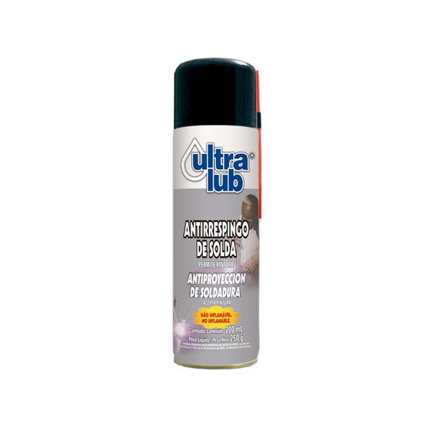 Anti-Respingo de Solda 250g s/ Slicone - Ultralub