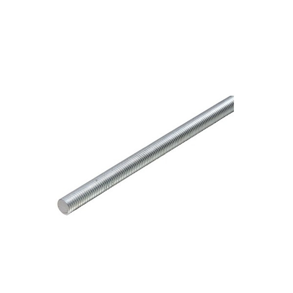 Barra Roscada Zincada 12.70mm 1/2 Pol. UNC - 3m - Girofix