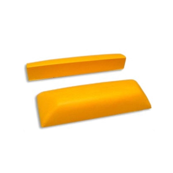 Bate Roda Amarelo 49 x 11.5 x 7cm