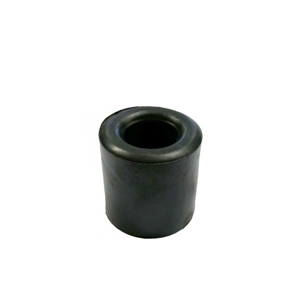 Batente de Borracha Preto p/Porta 19.0mm x 25.4mm - Forsan