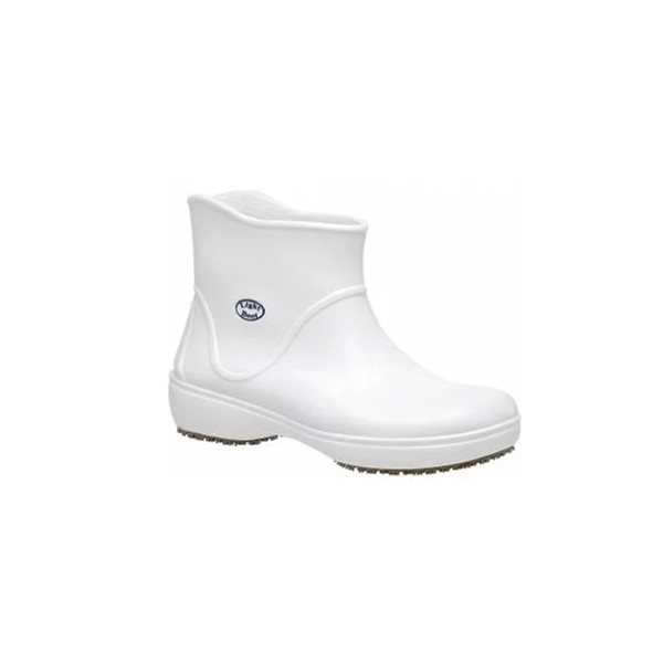 Bota Eva Light Boot Antiderrapante BB85 Branco n° 39 - Soft Works