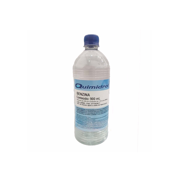 Benzina Retificada 100% Pura 870ml