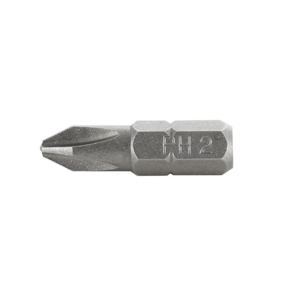 Bit Phillips N°0 1/4 Pol. x 25 mm Makita