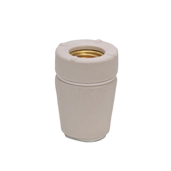 Soquete Tempo Porcelana E-27 1570