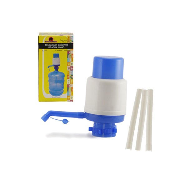 Bomba Manual Garrafão Galão De Água Jumbo 