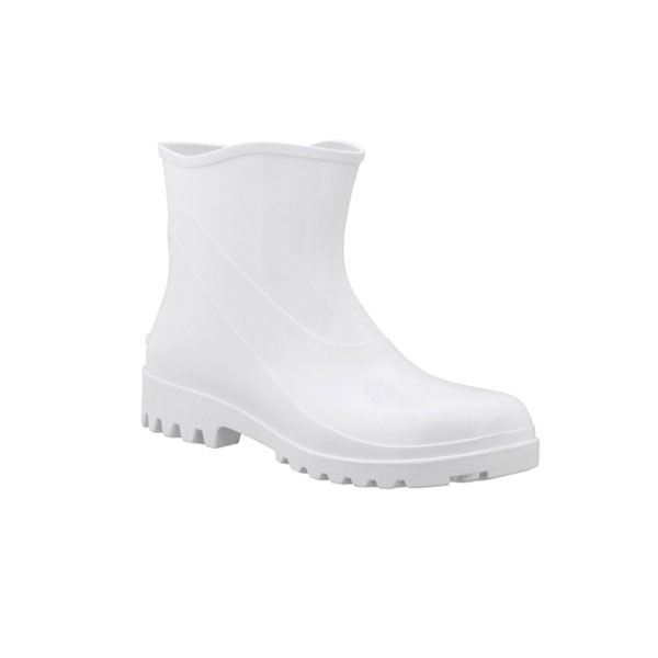 Bota PVC Curta Branca s/f Extra Curta - Bracol