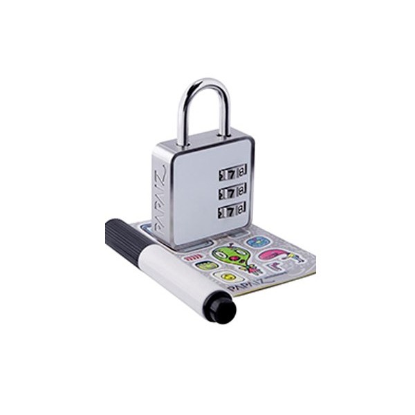 Cadeado Whiteboard Segredo