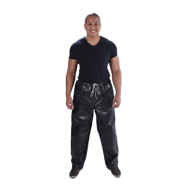 Calça Chuva Preta M Trevira