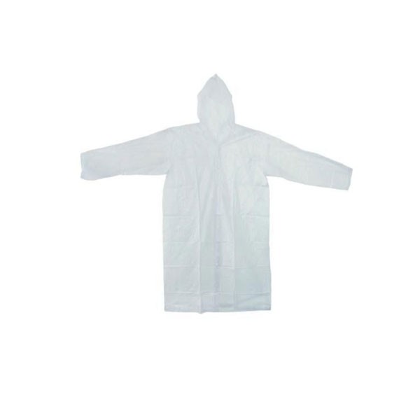 Capa de Chuva Transparente 