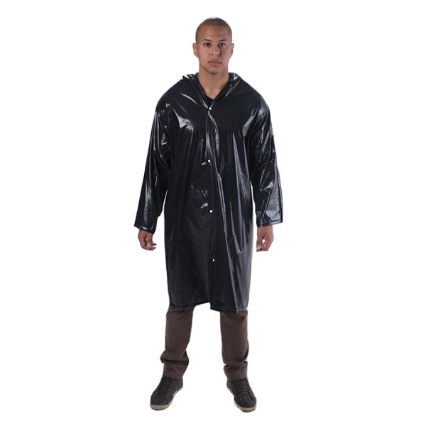 Capa de Chuva GG Preta